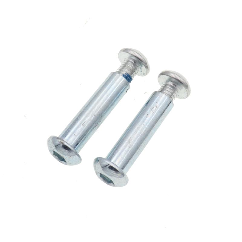 M8x28mm/29mm M6x10mm/12mm 304 Hexagon Socket Lock Screw Rrivet for Electric Scooter Off-road Motorcycle Bicycle Rear Suspension