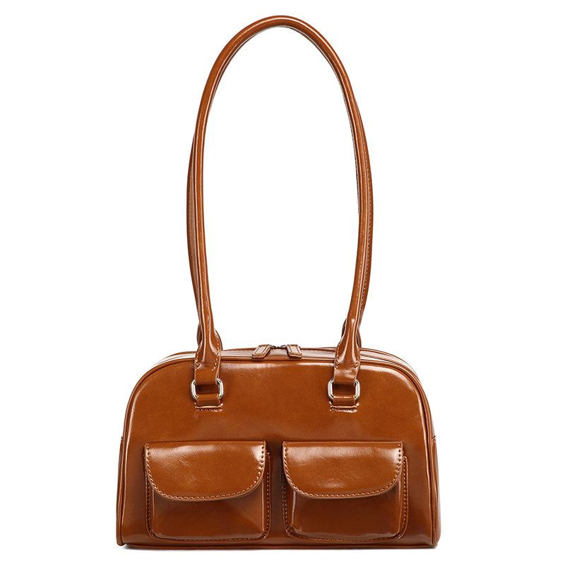 Niche Style Underarm Bag Fashionable Styling Shoulder Bag High-End Sense Portable Commuter Bag Women
