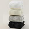 Thin Kid Girl Striped Mesh Knee High Socks Breathable Comfortable Calf Sock for Students Spring Summer Vertical Line Long Socks