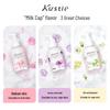 Kustie Shake-Shake Bath Bubble Milk Cherry Blossom 450ml