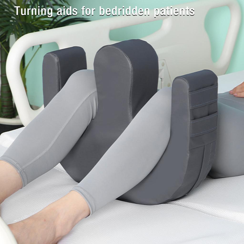 Patient Turning Device Anti Bedsore Detachable Bedridden Patient Turning Device with Fixed Strap Gray