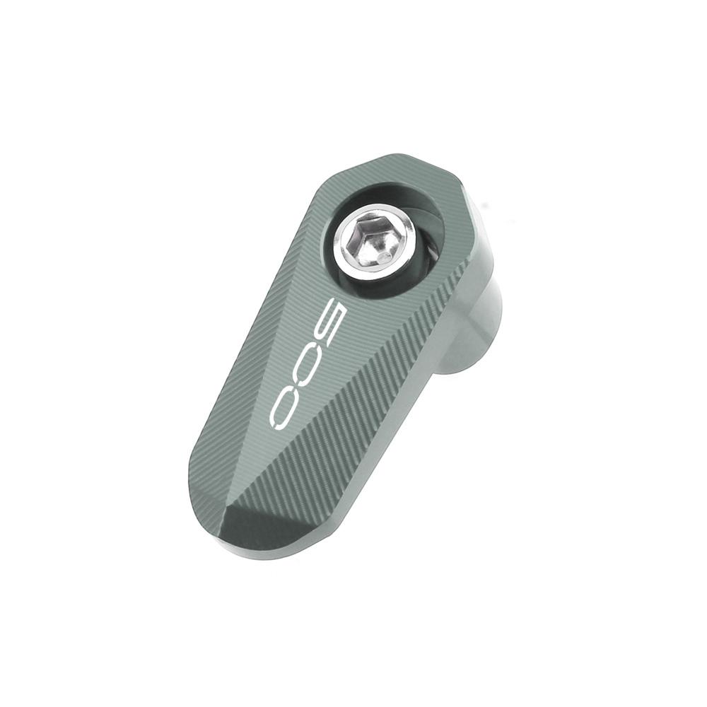 Motorcycle Front Wheel DecorativeABS Sensor Guard Cap For Kawasaki Z650 Z500 SE Ninja 650 500 Ninja400 Z400