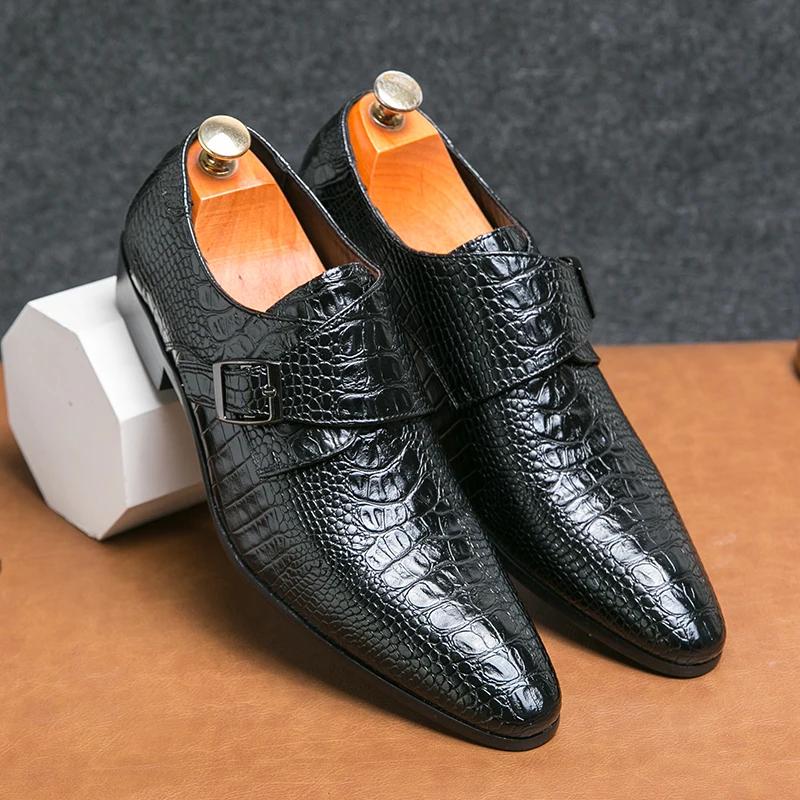 

Loafers Shoes Men 2026 Fashion spring autumn Shoes lace up Comfy Men s Flats Leather Classic Original Style Men Casual Shoes 38 чёрный