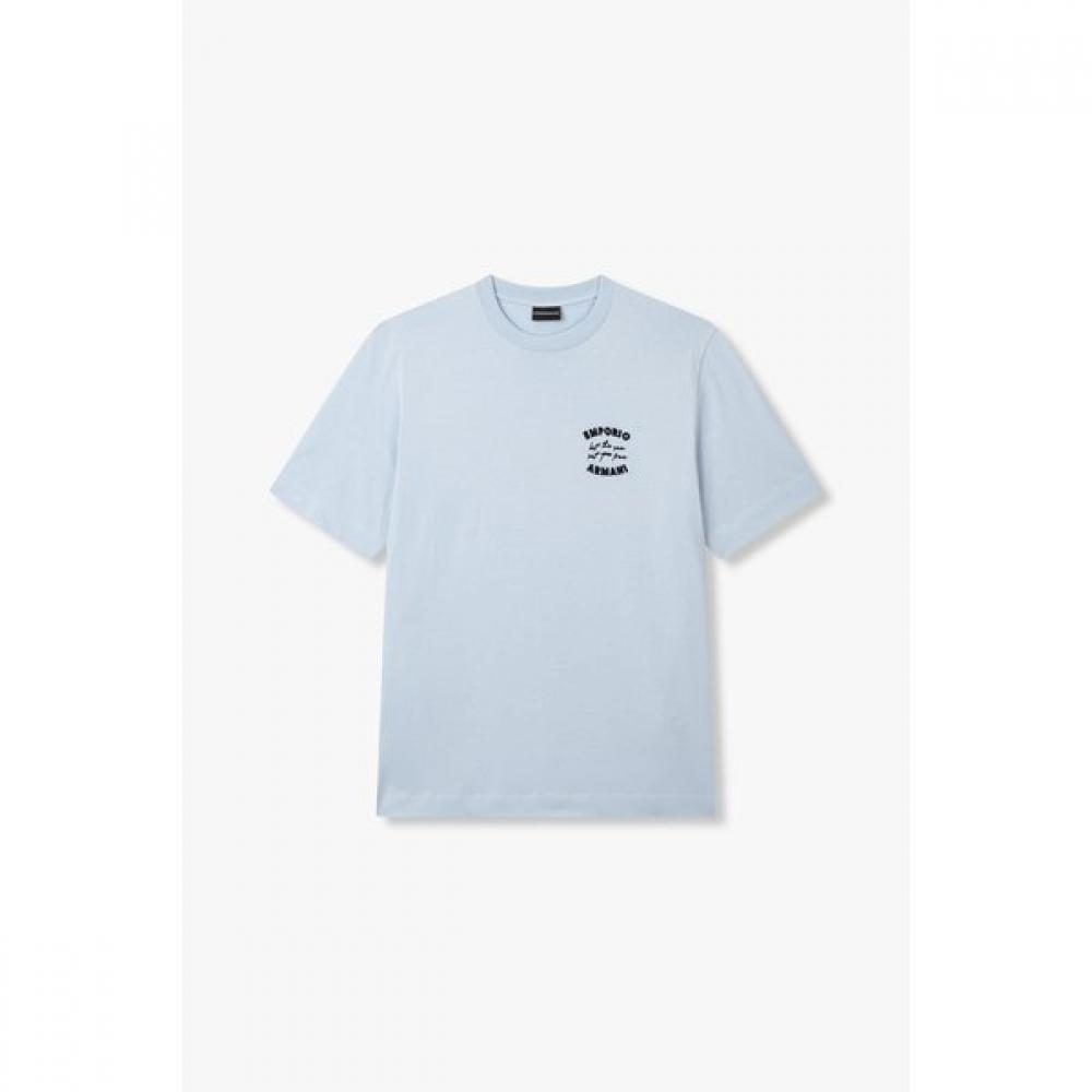 

Emporio Armani Men S ShorT Sleeve T ShirT A515126016 S