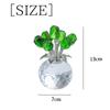 SCGEHA Crystal Rose Never Perfect As a Gift for Made of Available In 8 Colors Figurine, Withers, Longevity, Celebrations, Anniversaries, Mother's Day,