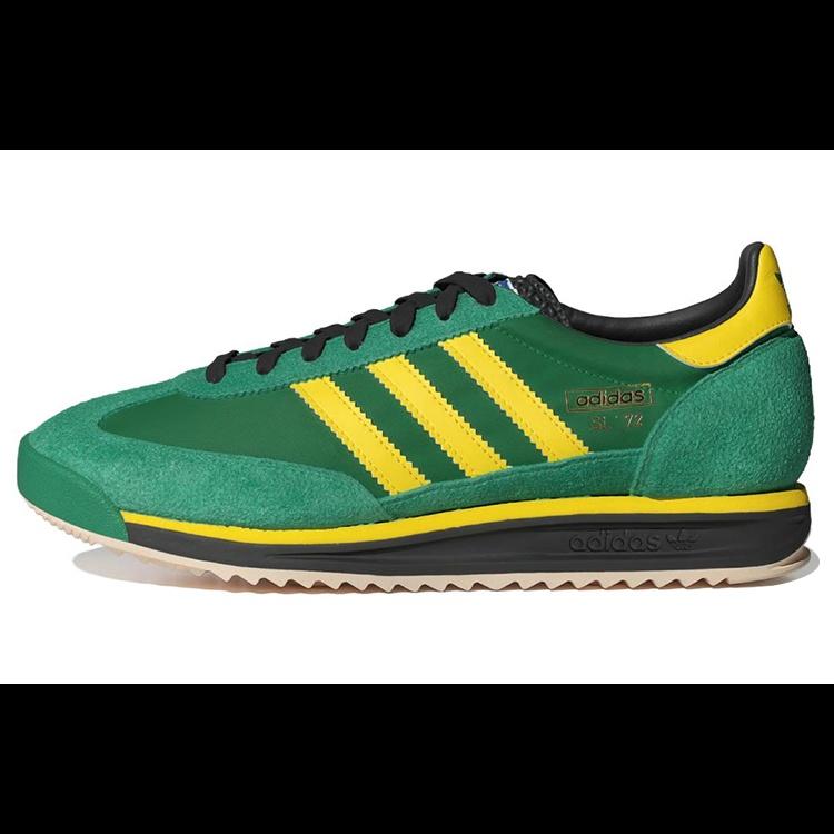 adidas SL 72 RS Green Yellow Men s IG2133 EU 36⅔