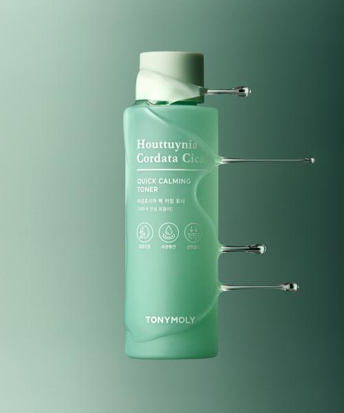 TONYMOLY Eoseongcho Cica Quick Calming Toner 200ml FREE