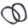 1 Paar 6x9 Zoll Auto Koaxial-Lautsprecher Adapter Hornhalterung Auto-Lautsprecherbasis Subwoofer-Montagehalterung Universaltyp