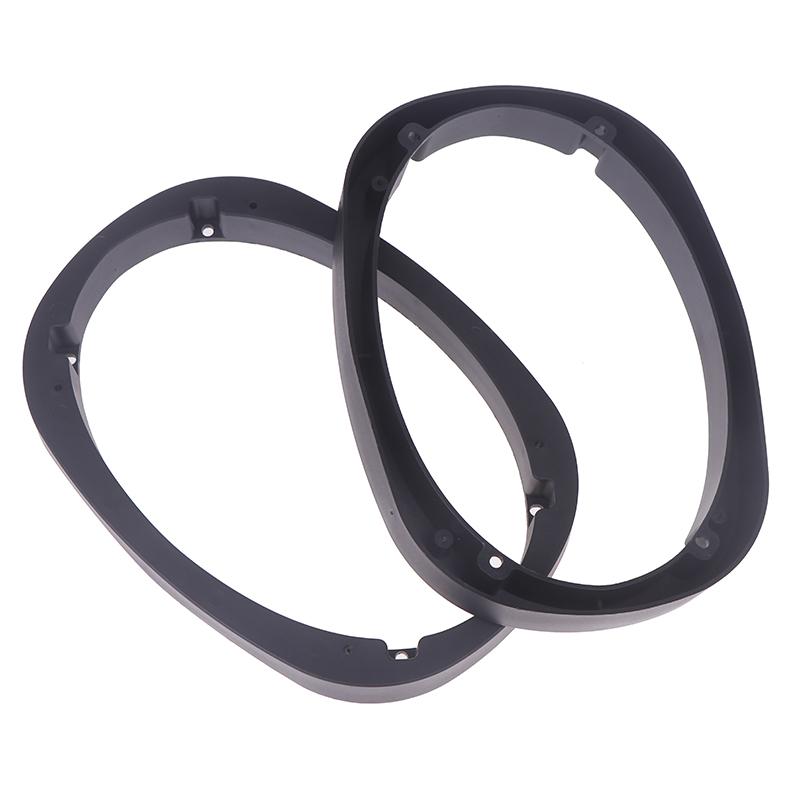 1 Paar 6x9 Zoll Auto Koaxial-Lautsprecher Adapter Hornhalterung Auto-Lautsprecherbasis Subwoofer-Montagehalterung Universaltyp