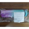 1000ml Colorful Frosted Water Bottle Motivational Drinking Bottle Sports Water Bottle With Time Marker Portable Reusable Cups