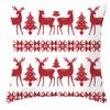 Christmas Elk Pillow Cover Home Gift Cushion Cover Fabric Sofa Pillow Cover