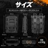 MILQUEST Magazine Pouch, Fits M4, AK, P90, SCAR, and More, MOLLE Belt Compatible, Airsoft Soft Shell, Scorpion Style (Set of 2, Black)