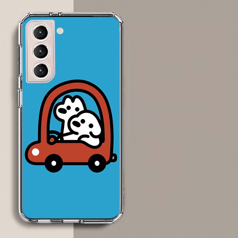 Cute Matsui Art Phone Case For Samsung A16 A26 A36 A56 A17 A15 A25 A35 A55 A14 A24 A34 A54 A04S A05S Galaxy Note 20 10 9 8 A9 A8