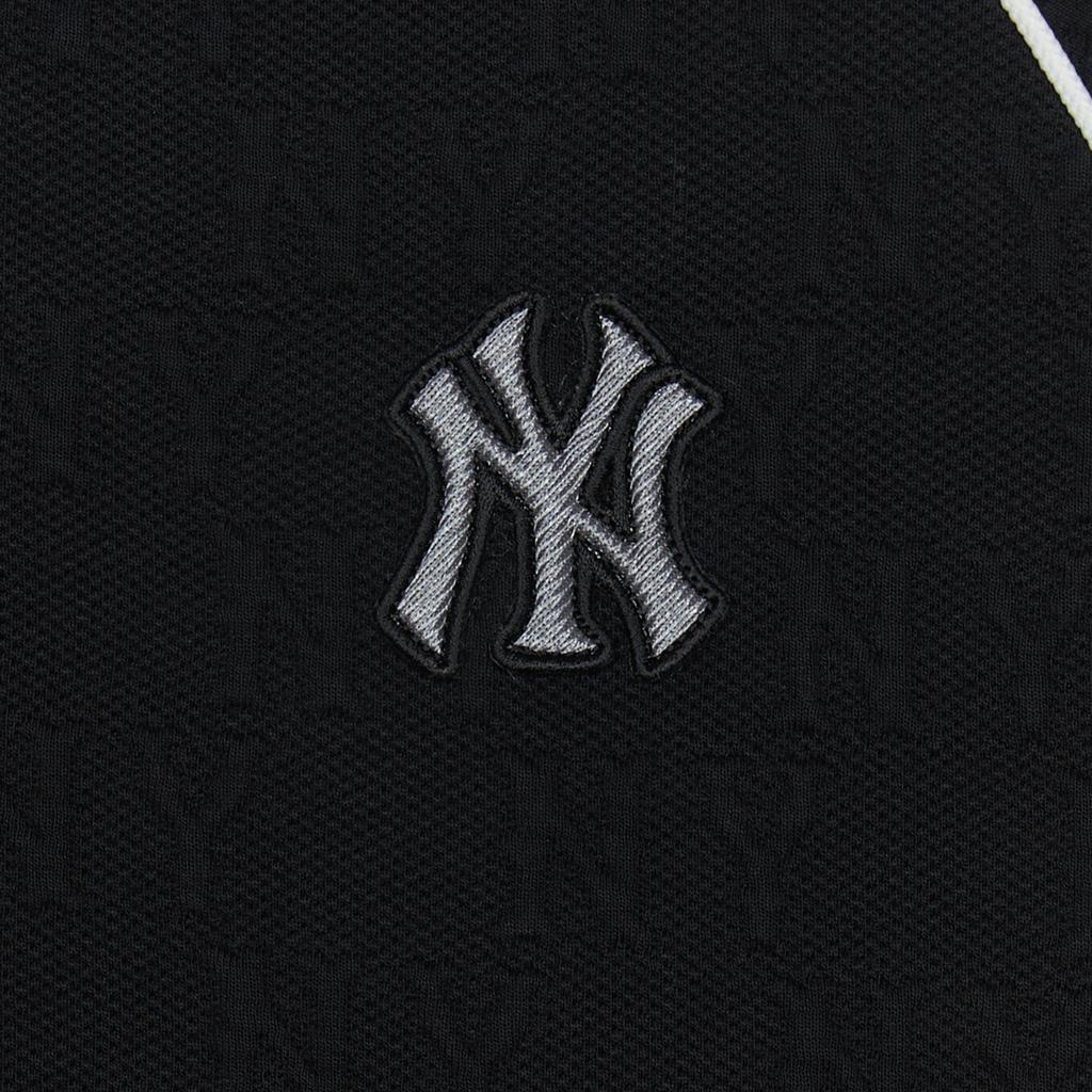 New MLB New York Yankees Monogram Collection Taunton Stenneck Jackets Coats Unisex Black 3ATRM0344-50BKS