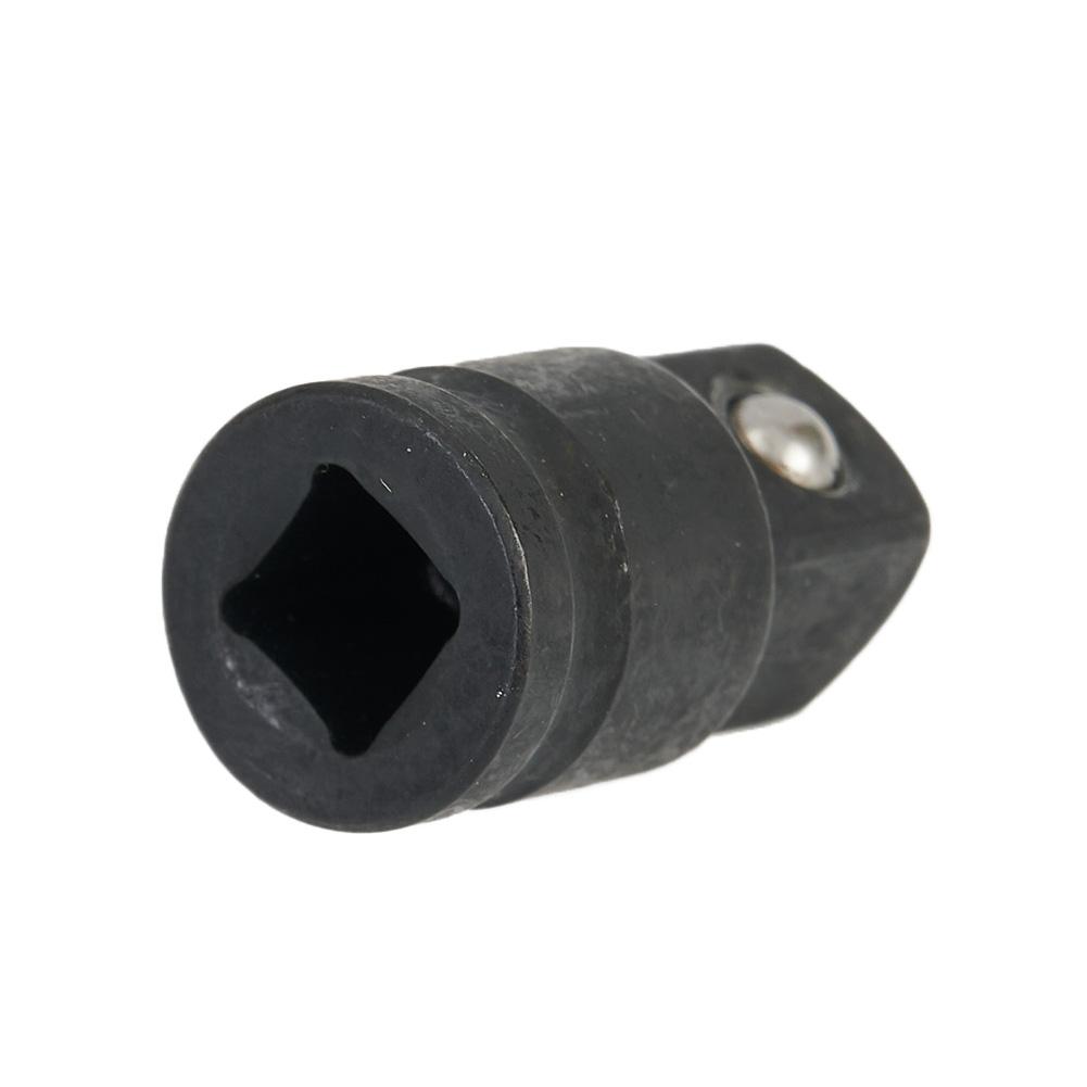 1pc Air Impact Wrench Converter Socket Joints Ratchet Drive Chrome Molybdenum Steel Adapter 1/4 3/8 1/2 3/4