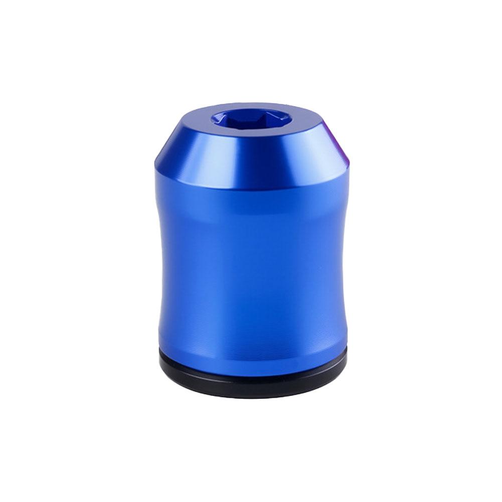 Aluminum Alloy Magnetic Charger & Demagnetizer High Hardness Hex Shank Bit Strong Magnetic Adsorption 6.35 Screwdriver Bit Drill