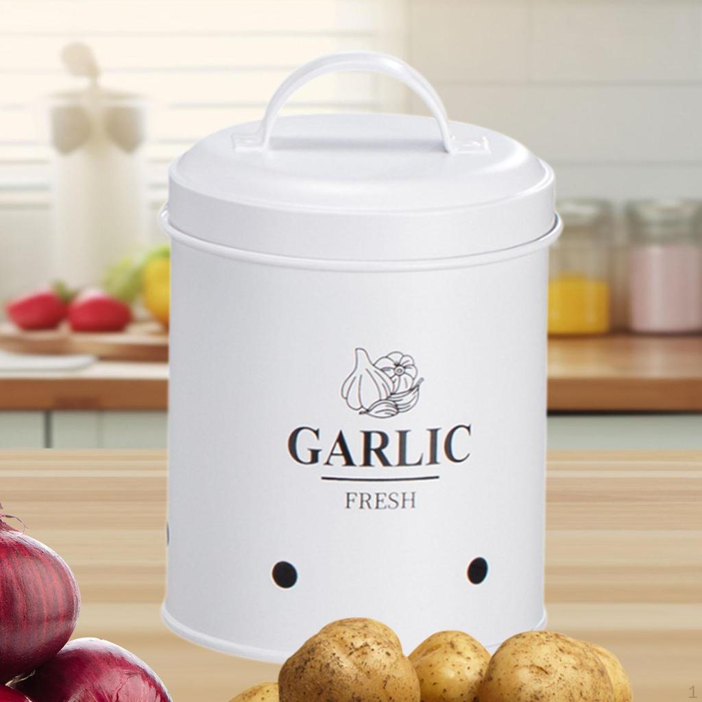 Airtight Food Storage Bin for Kitchen Vegetable Organization