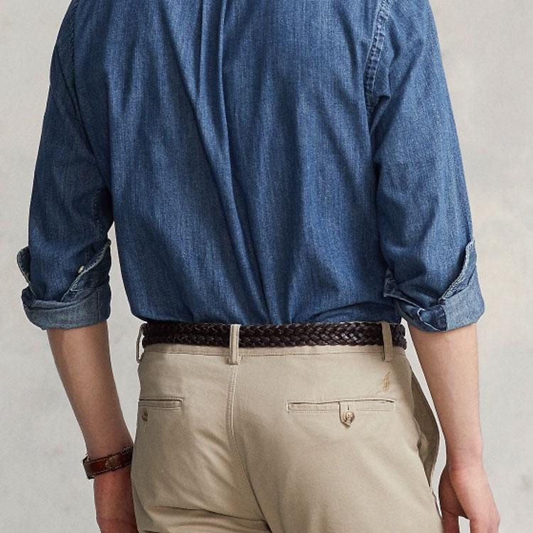 Polo Ralph Lauren Shirt Men's Blue MNBLDNMM4V10001-B82