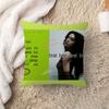 Singer C-Charli X-Xcx B-Brat Lucky Dragon Pillow Cover Sofa Cushion Cover Home Room Decoration Children Gift