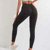 Women S High Waist Slim Fit Fleece Yoga Leggings With Zipper Pockets