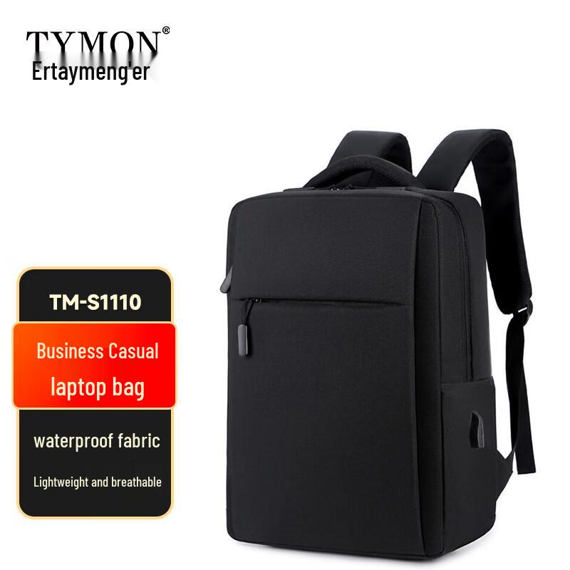 Tymon Business Casual Laptop Backpack 29×41×12cm