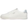 New Life Collection Abrasion Resistant, Lightweight, And Breathable Low Top Skateboard Shoes Men's White Gray 912228050-11
