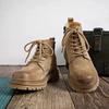 Men's American retro Martin boots Men's 2025 new autumn and winter British style tooling boots Men's platform versatile leather shoes