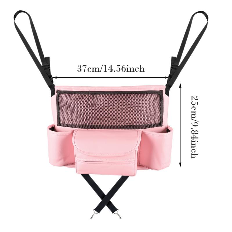 Auto Organizer Aufbewahrung Zwischen Sitzen Multifunktional PU Leder Fahrer Aufbewahrungsnetz Tasche Große Kapazität Automobil Konsole