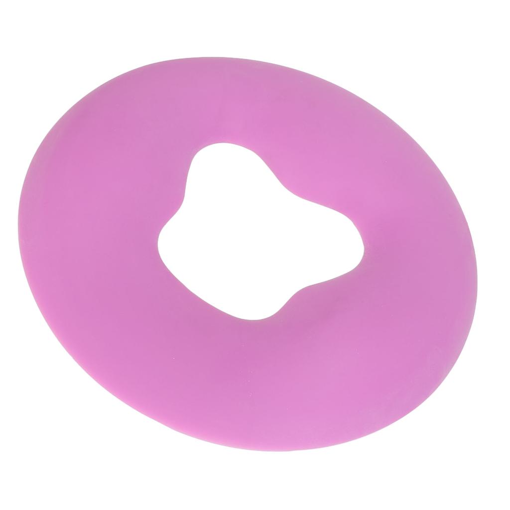 Silicone Face   Pillow Prevent Wrinkles Soft Elastic  a Bed Face Down Cushion for Buty Salon