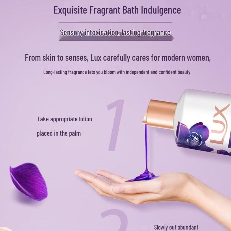 Lux Enchanting Lotus Scented Shower Gel
