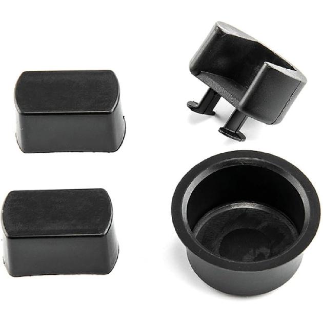 Heckklappendämpferbuchse für Heckklappenscharnier für Chevy für Pickups 1500 2500 350 Auto Heckklappenscharnier Buchsensatz Set