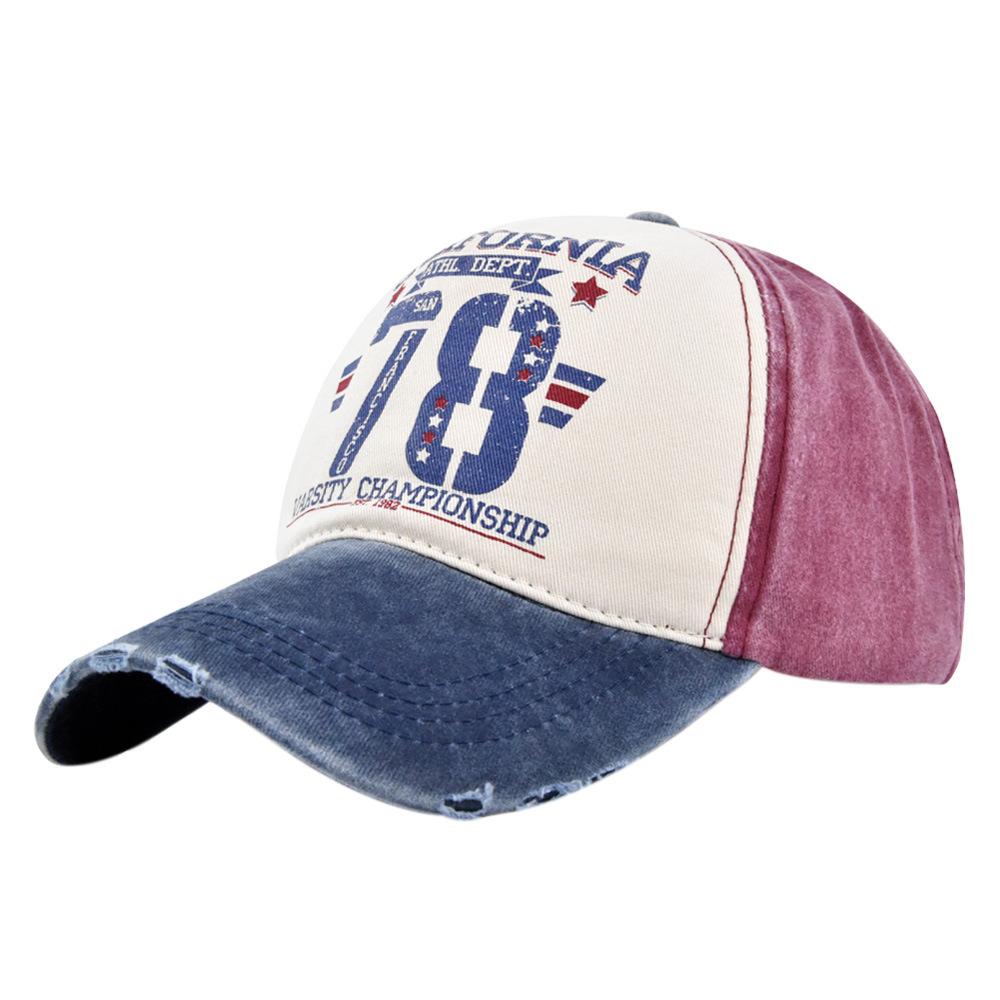 Cappellino Unisex Vintage Regolabile per Escursionismo e Alpinismo all'Aperto