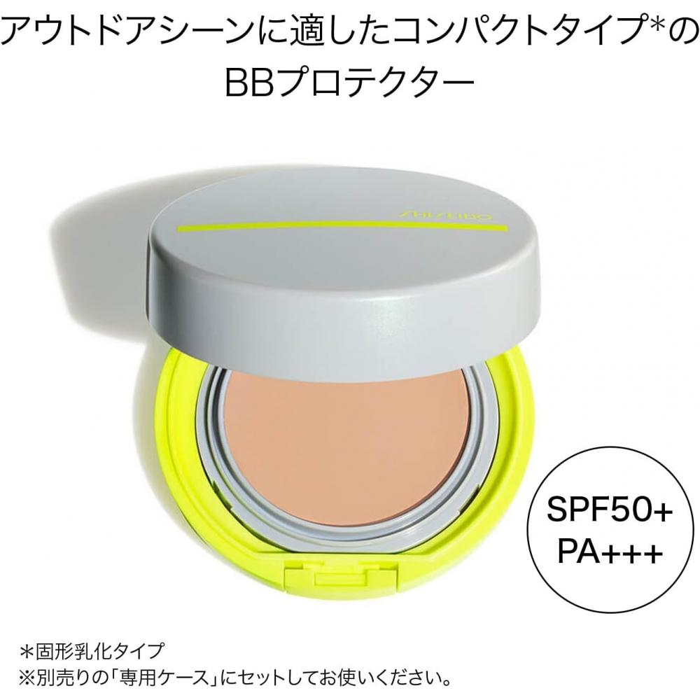 Shiseido Sun Care Bb Compact Light 12g Spf50+ Pa+++ For Sports Qd  Refill 