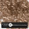 6mm Frosted Cat's Eye Glass Seed Beads for Handmade DIY Bracelets and Accessories
