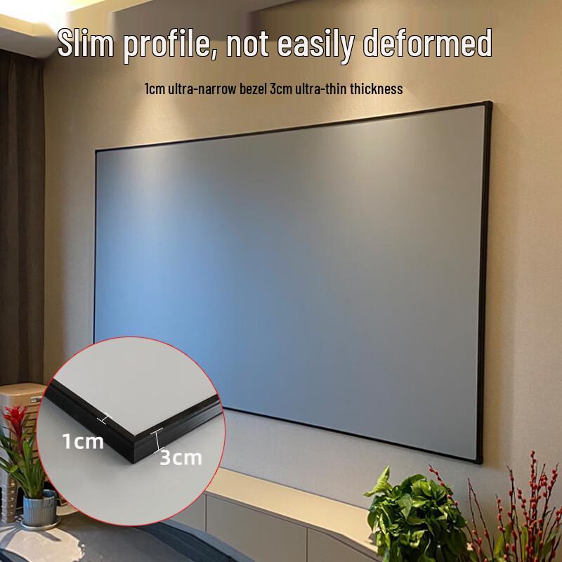 Lancaio Projector Frame Screen