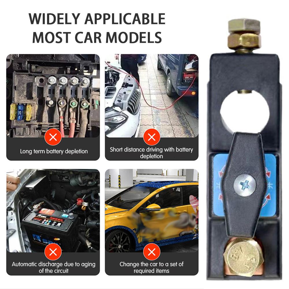 12/24V Car Battery Disconnect Switch,Smart Car Battery Disconnect Switch,Quick Disconnect Battery Cut Off Switch For Car Truck