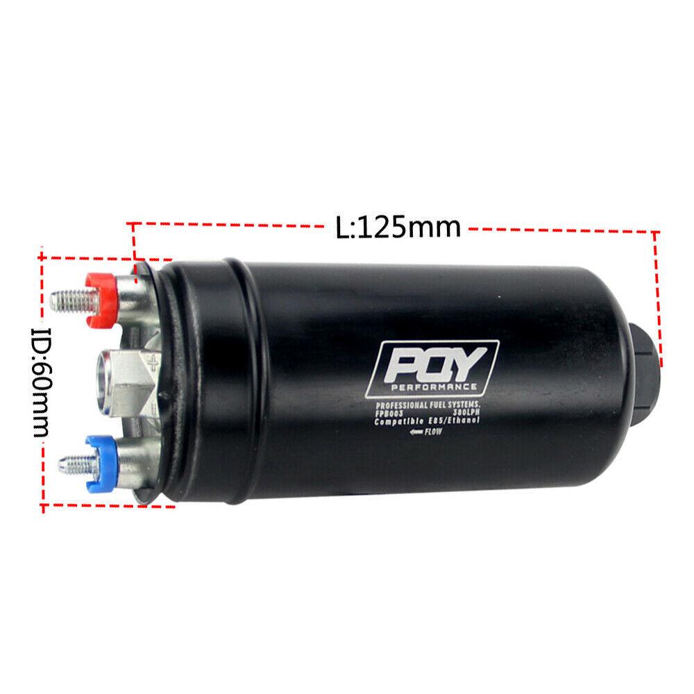 High-Performance 380LH 1000HP E85 Fuel Pump for Modified Vehicles