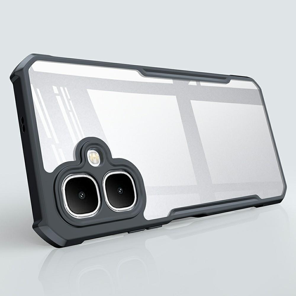 XUNDD For Infinix Smart 10 Case Dropproof TPU+Acrylic Clear Back Phone Cover