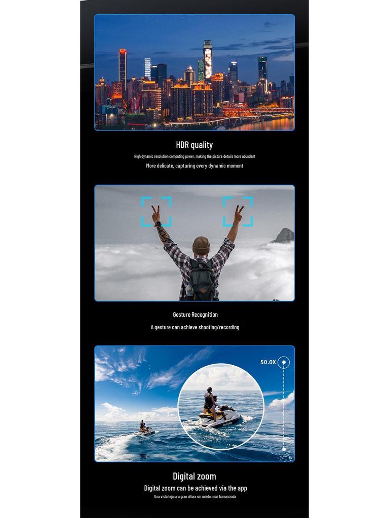 A11 Brushless Drone with HD Dual Camera and 4-Axis Aerial Photography