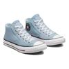 Converse Chuck Taylor All Star Malden Street Lightweight Woven Mid-Top Canvas Sneakers Unisex Sneakers Blue A04378C
