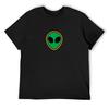 Alien T-Shirt Short Sleeve Tee Blacks Vintage Clothes Plus Size Tops Mens T Shirts Top Quality