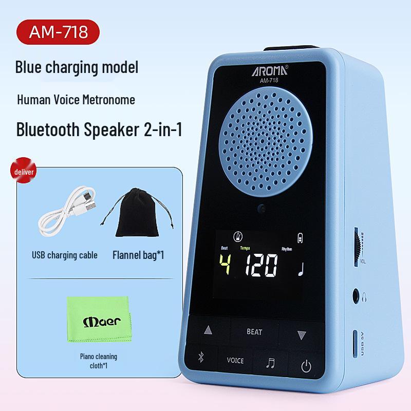 Anoma Multi-Instrument Electronic Metronome for Piano, Hulusi, Guzheng, Drums, and Saxophone.