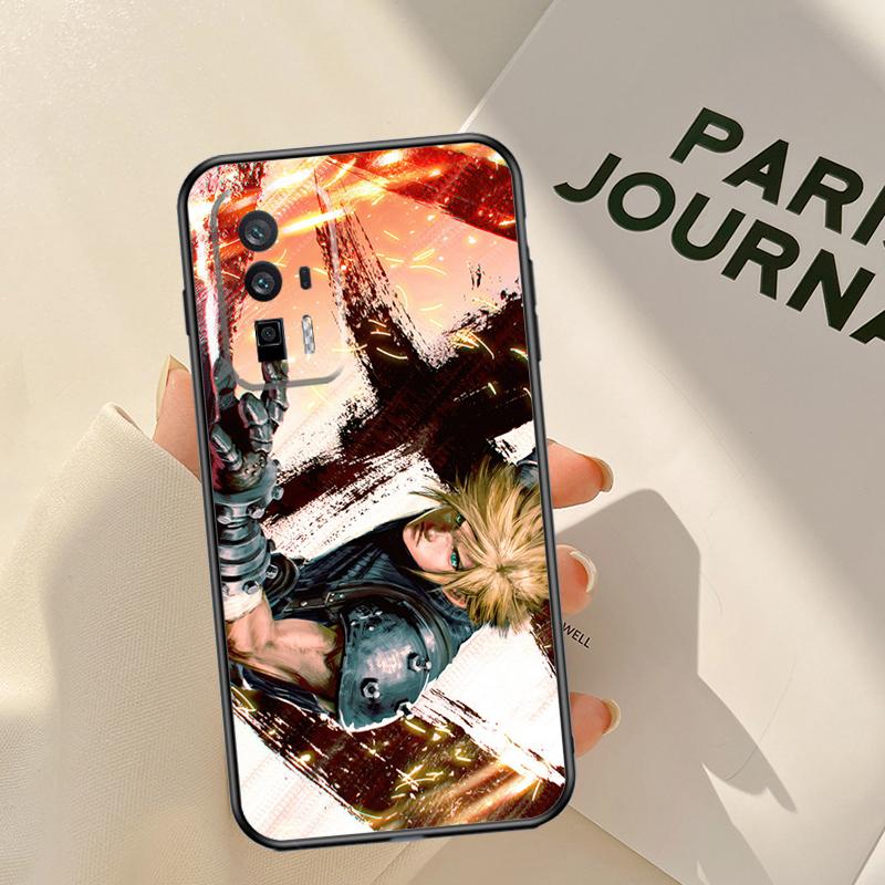 final fantasy Case For Xiaomi 15 14 Ultra 13T 14T 15T Pro 17 Pro Max POCO X7 Pro X3 X5 X6 F5 F6 F7 F8 Coque