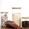 Large Capacity Glass Storage Jar with Airtight Lid