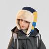 Children's Hat Winter Boys Girls Outdoor Windproof Cold-Proof Bomber Hat Velvet Thick Warm Ear Protection Cap