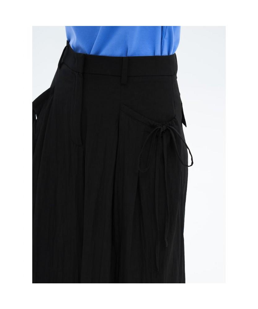 8seconds Side Ribbon Wide Pants Black