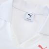 New PUMA Graphic SS25 Polo Shirt Women's White 02 633121-02