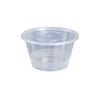 Ronghe 1000ml Contenants Alimentaires Jetables Ronds Transparents Micro-ondables