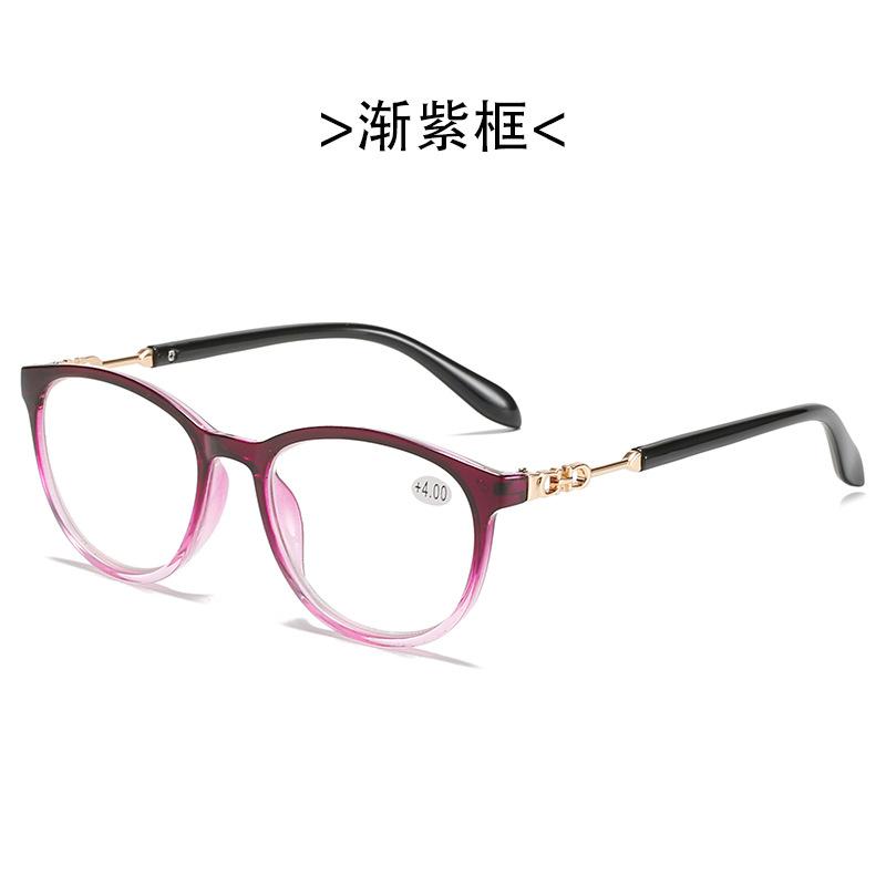 

Новые очки для пресбиопии в круглой металлической оправе, линзы высокой четкости от 1.0 до 6.0, очки для чтения, очки для дальнозоркости +4.0