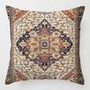 Bohemian ethnic style throw pillow retro printing sofa bed home decoration cushion short velvet pillow
